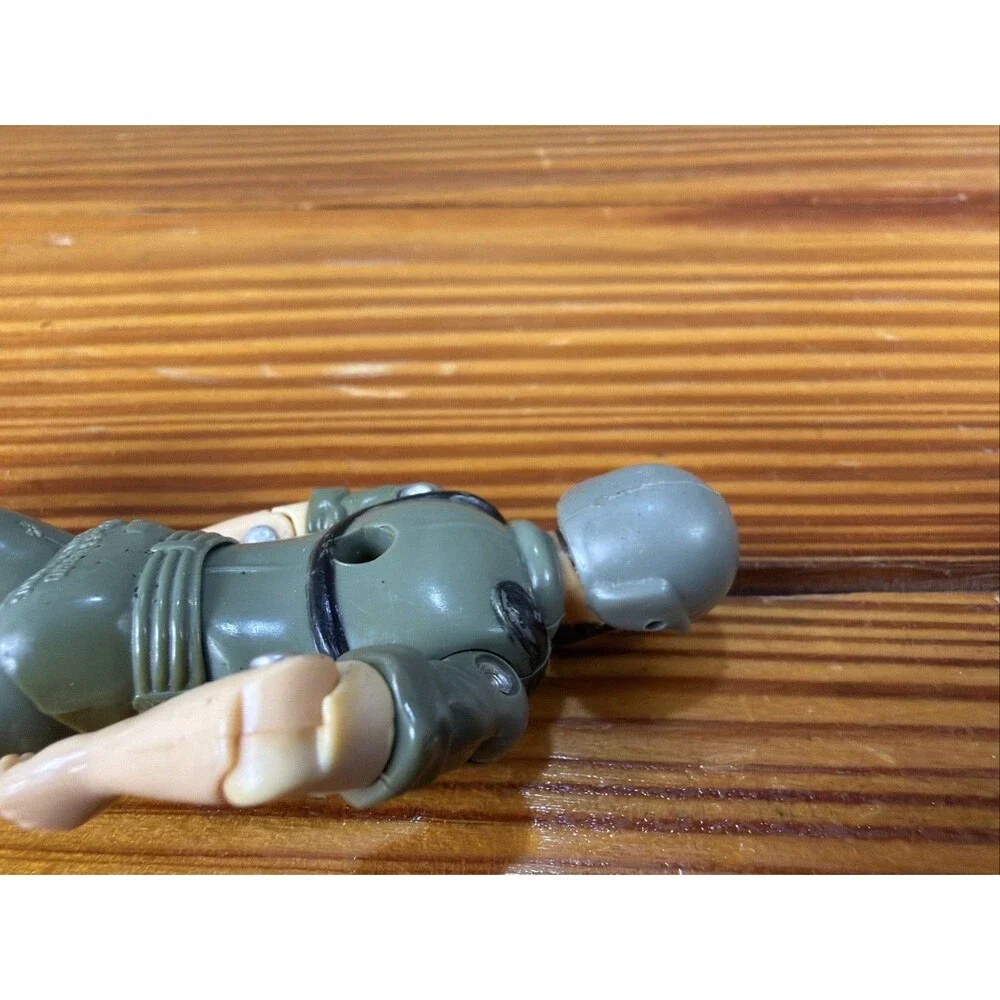 Vintage 1983 GI Joe ARAH V1.5 Clutch Swivel Arm With Original Helmet Nice